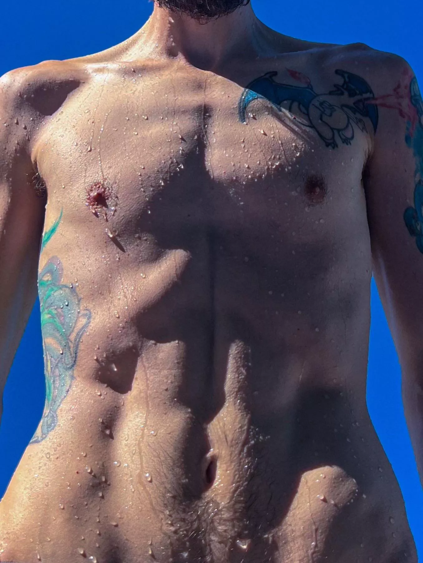 I’m dripping for you. Will you drip for me? posted by buckleberry_fairy