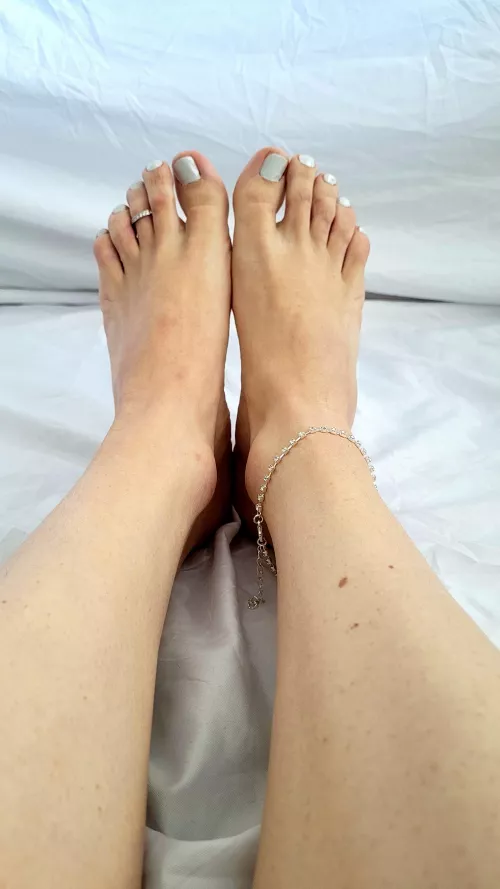 I'm eager to get my feet tanned! by miamoreau