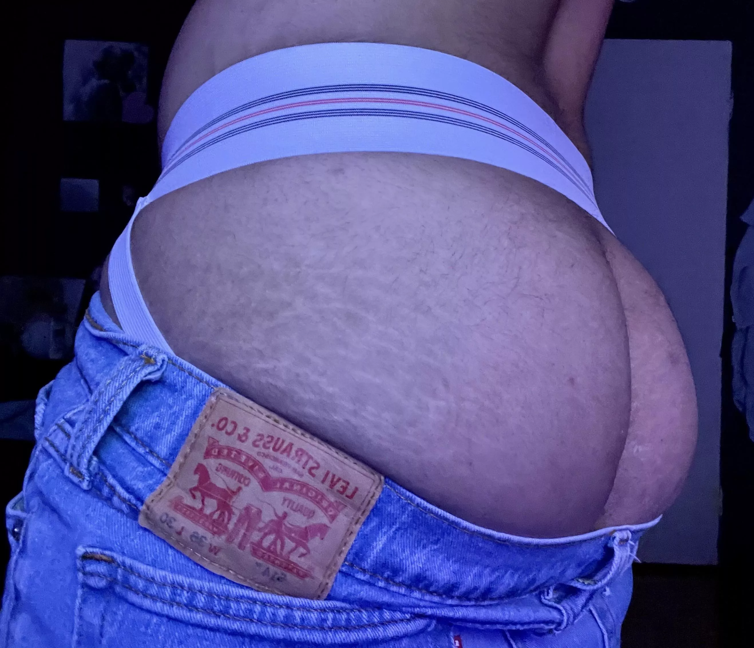 im excited to wear my new jockstrap in public under some jeans. what do you guys think? posted by browntw1nk