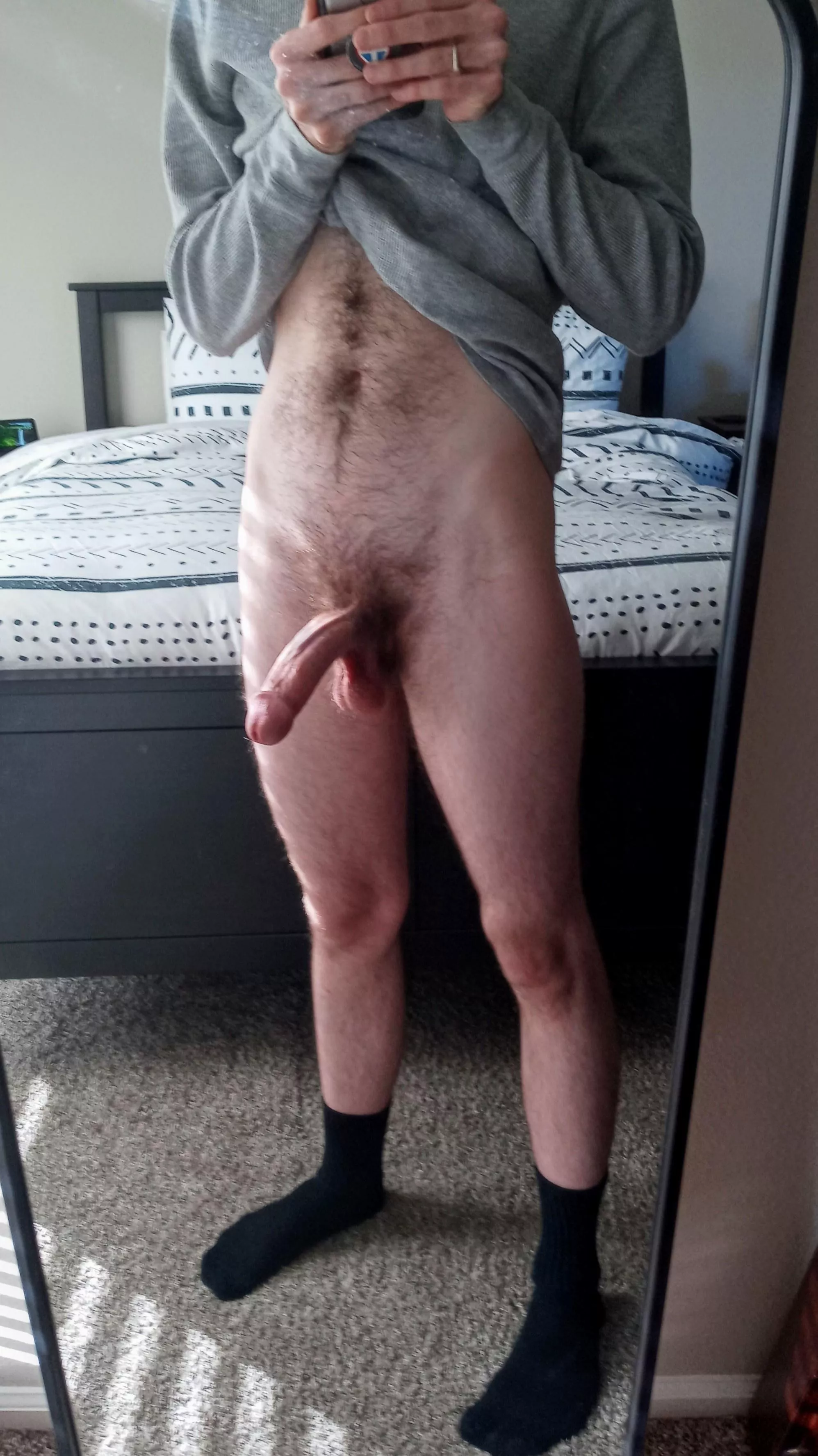 I'm feeling extra turned on today 🤤 posted by HungAndSlim