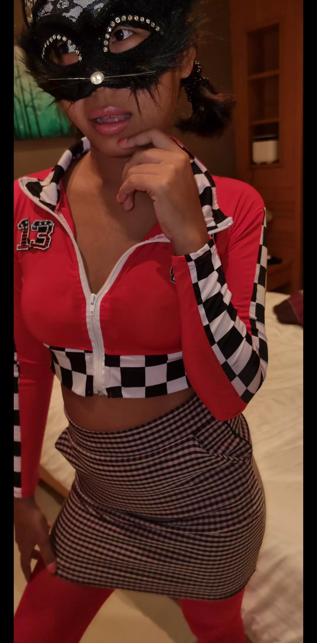 Im Feeling Naughty daddy 😈 Wanna spank me ? 😝 posted by Alish_Benxx