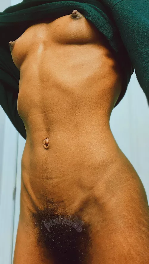 I’m fuzzy, fit n petite! Wanna fill me up? by pixiebab