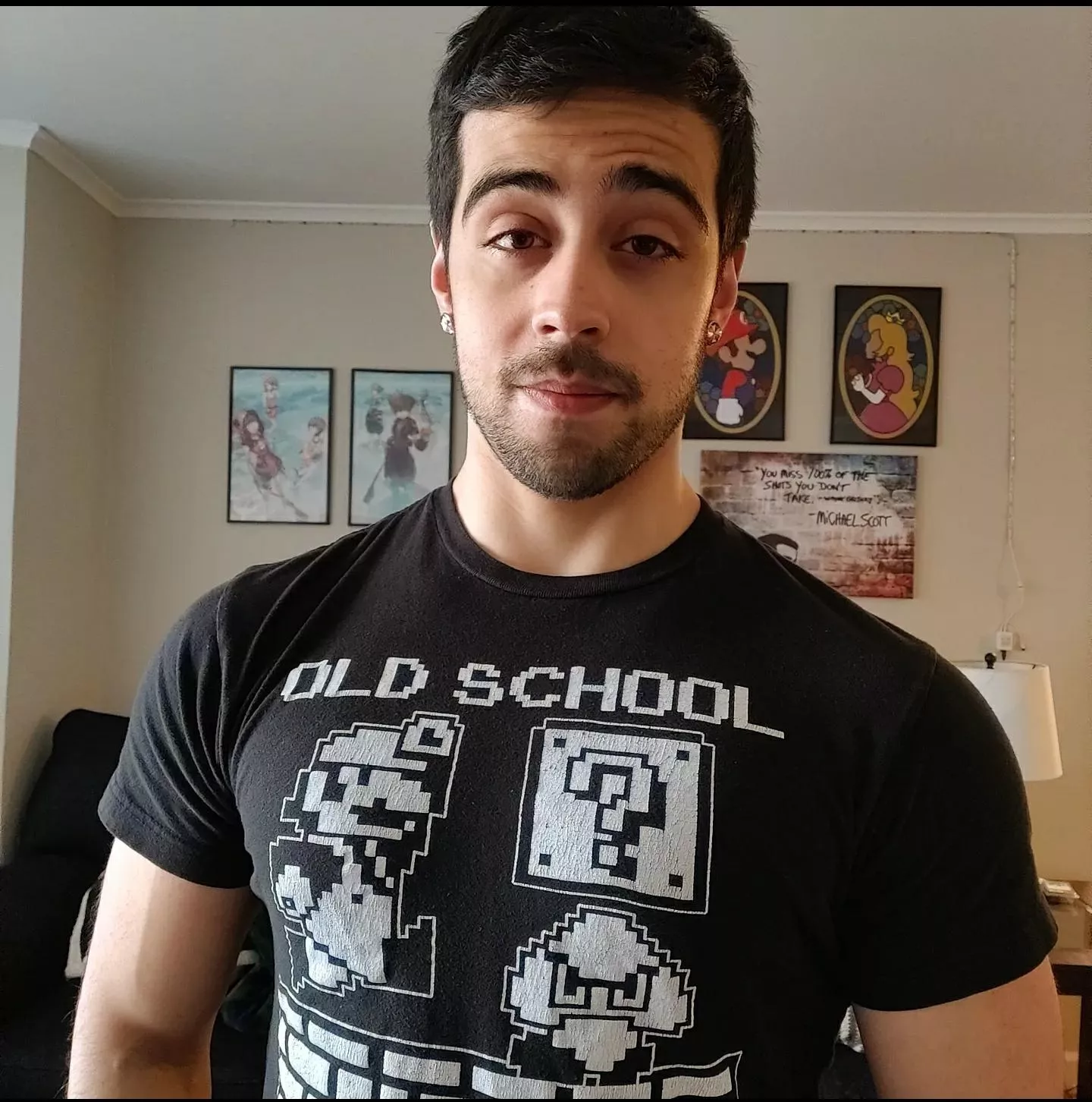 I'm gay and tired and miss my video games. posted by Player_Michaelous