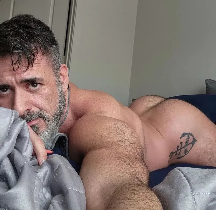 I'm getting a Jeffrey Dean Morgan vibe posted by SevenNSFW