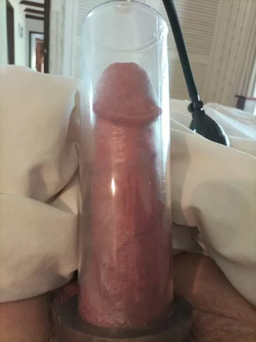 I'm getting better at pumping by coldsteelrod