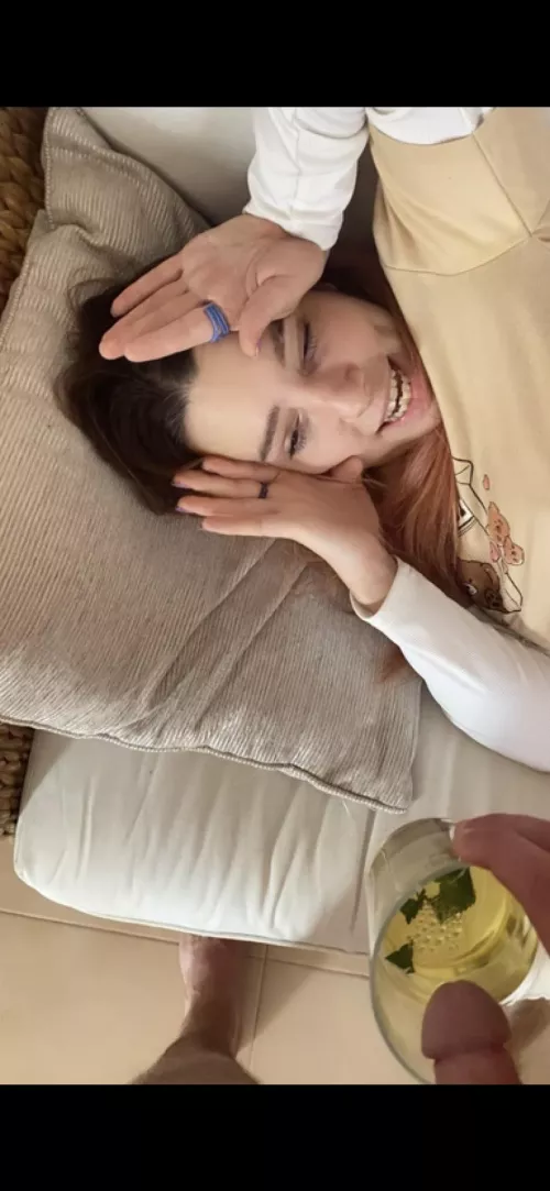 I’m getting more used to my new morning routine… by ImLanaMichaels