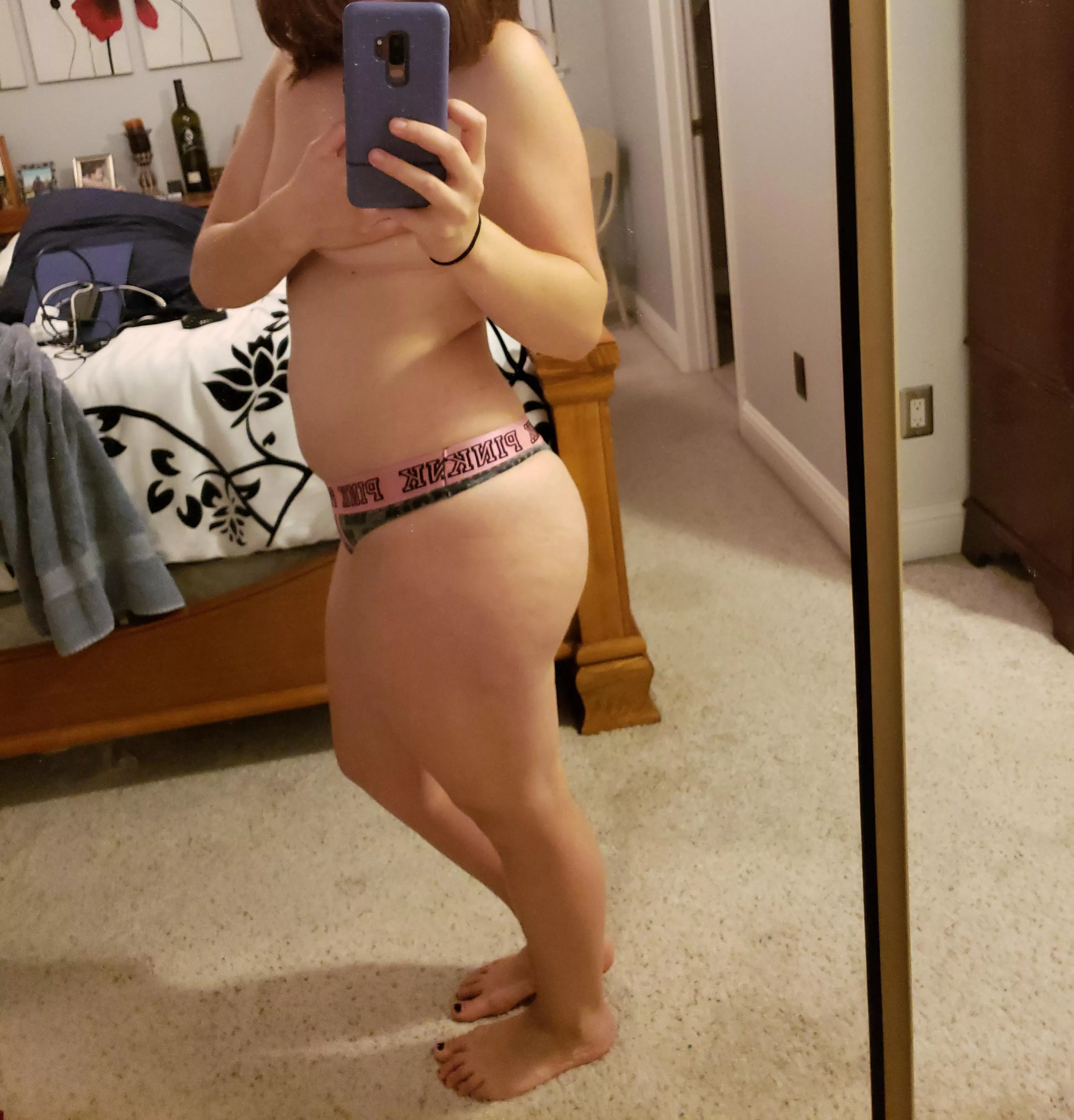 Im getting them wet 😋 [f] posted by Pinkparty6