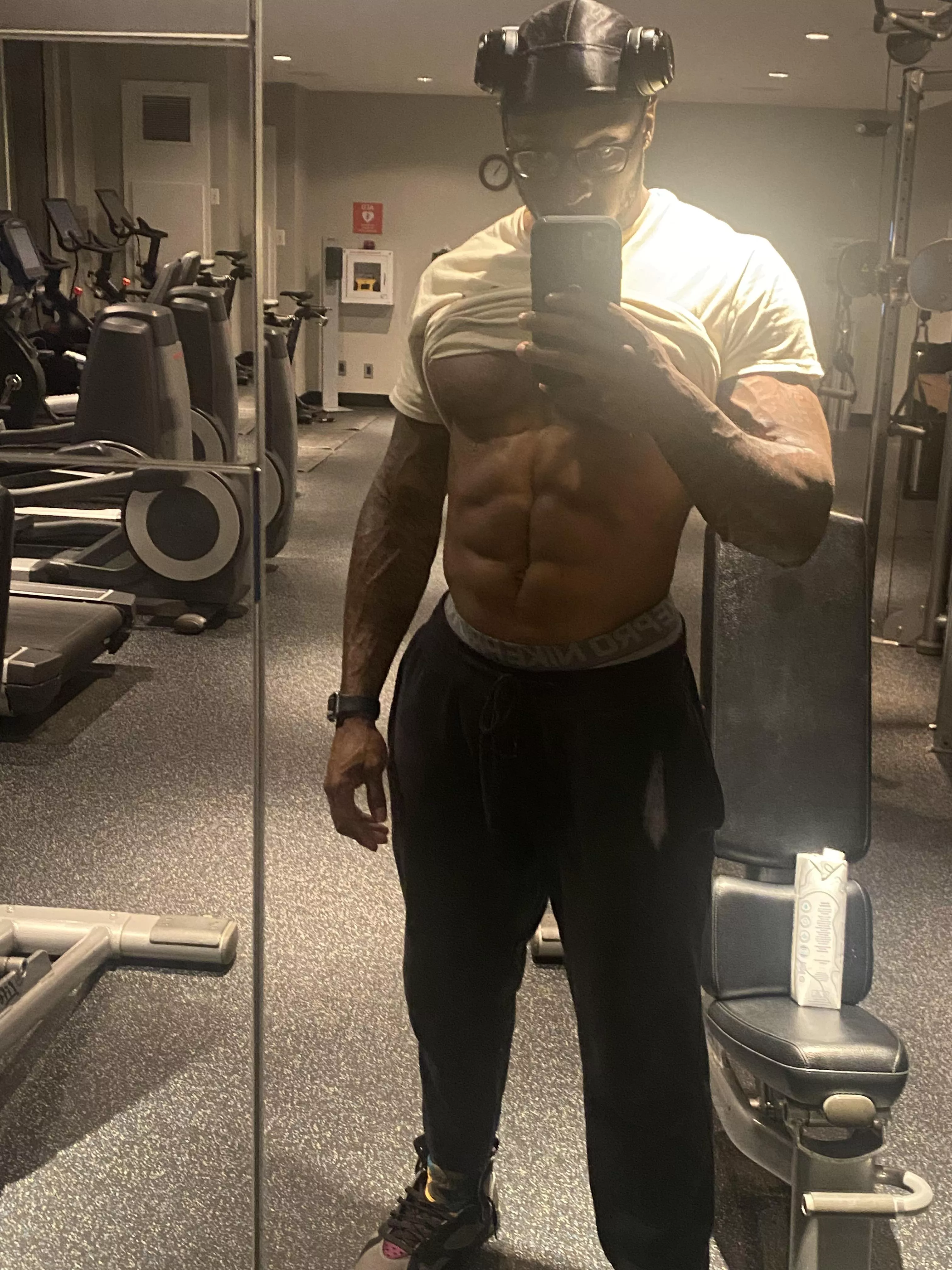 I[M] getting there 💪🏿 posted by Bxkii