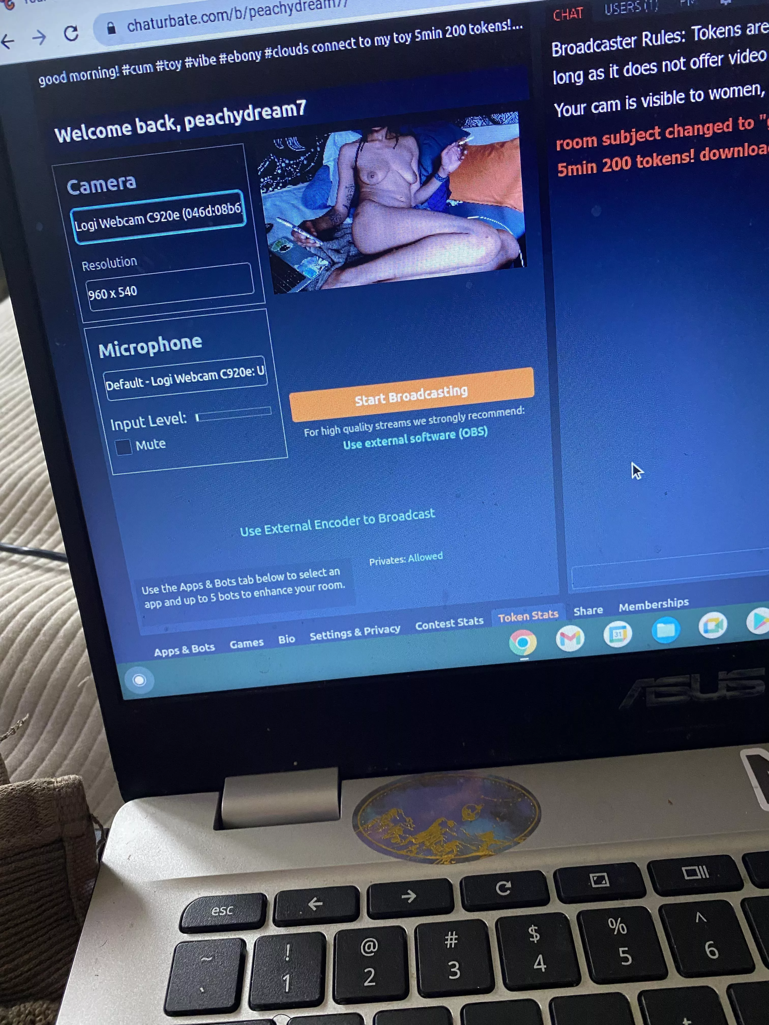 I'm going live now! Peachydream7 🍑 posted by justpeachy8986