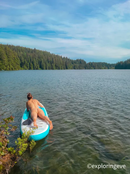 I'm going to be nude all summer by ExploringEve0