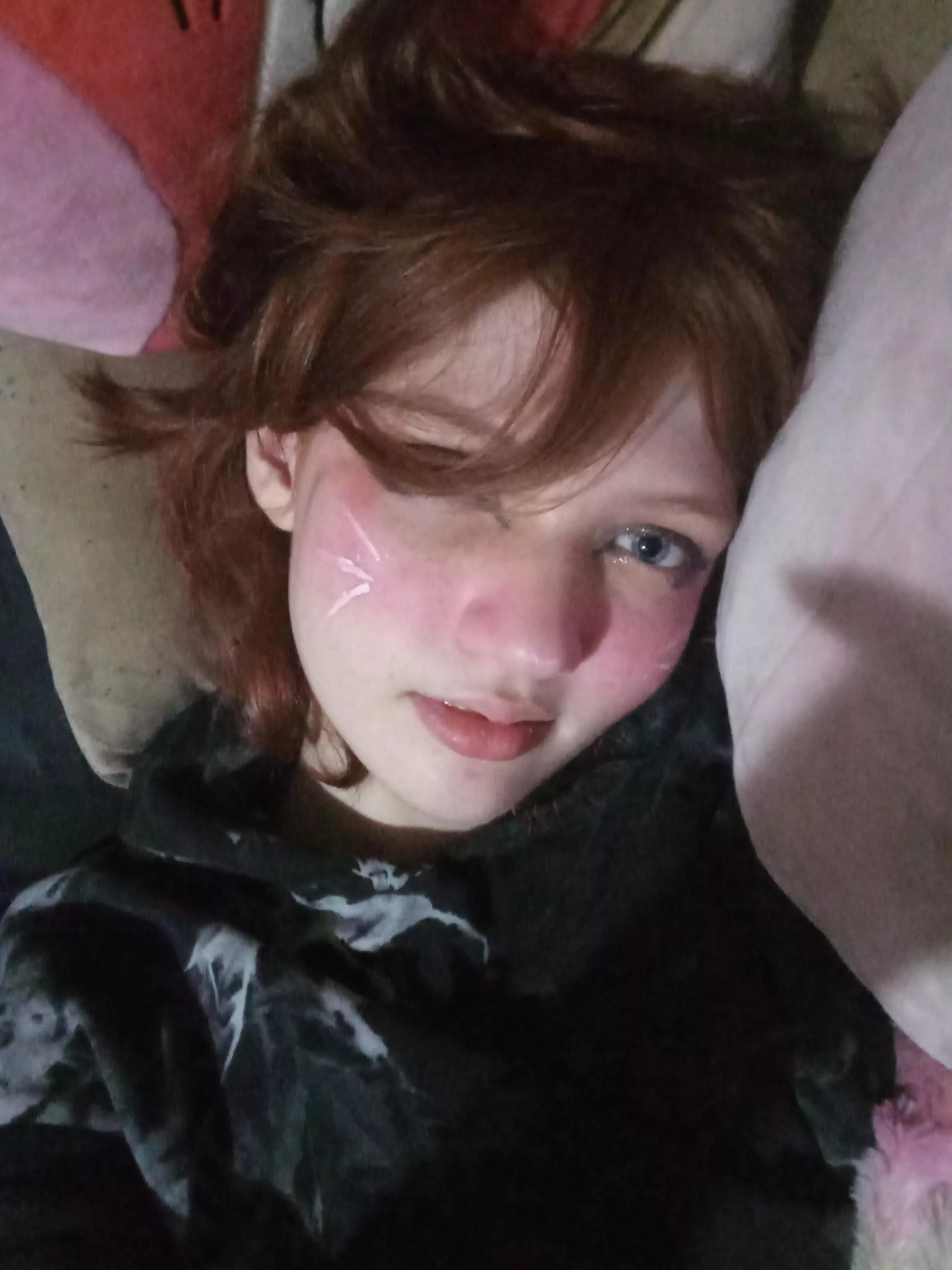 I'm going to bed! People gonna wear something slightly more masculine than usual tomorrow. Night night!! posted by useless_human-1798