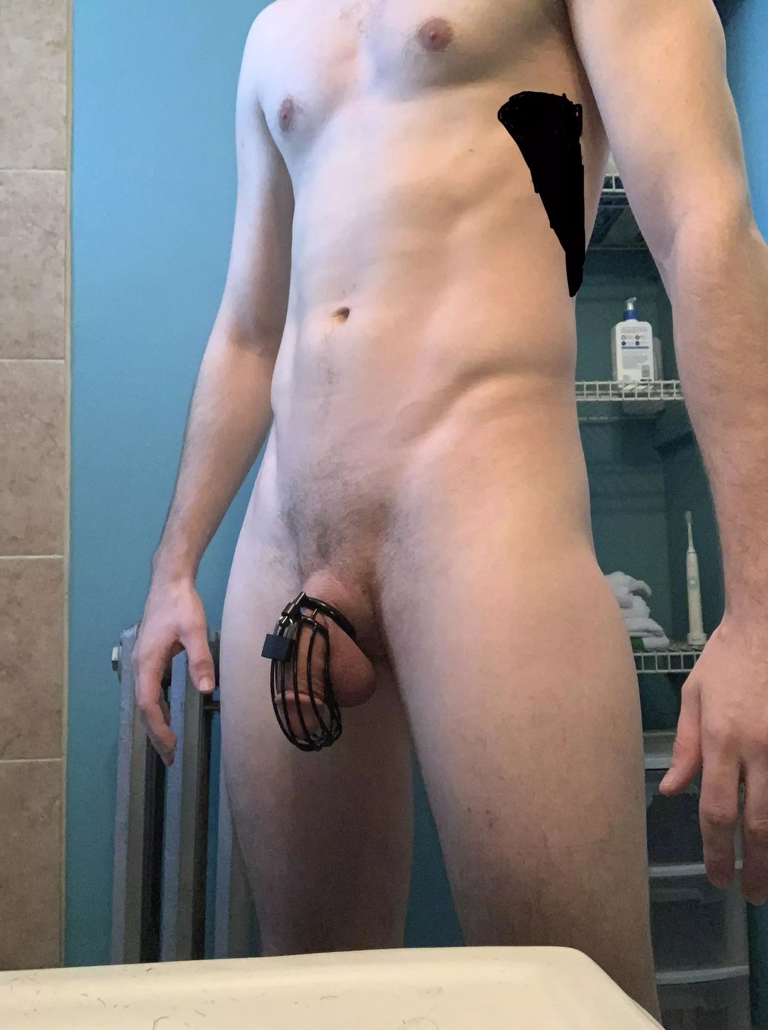 I’m going to keep him locked forever posted by DaddysSwitchPrincess