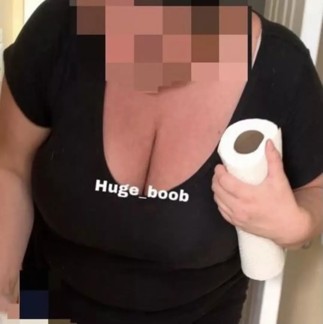 I’m gonna FUCK MY MOM . Any big black penises want to help?Lets have fun with her . posted by Huge_Boob