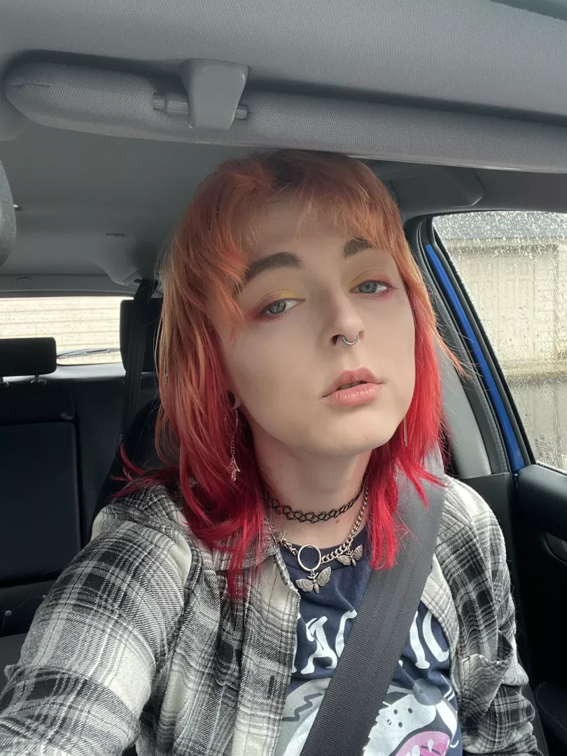 i’m gonna have to quit my job due to a head injury - does anyone want to help support this needy femboy to get the T they need? posted by Sweaty-Assumption184