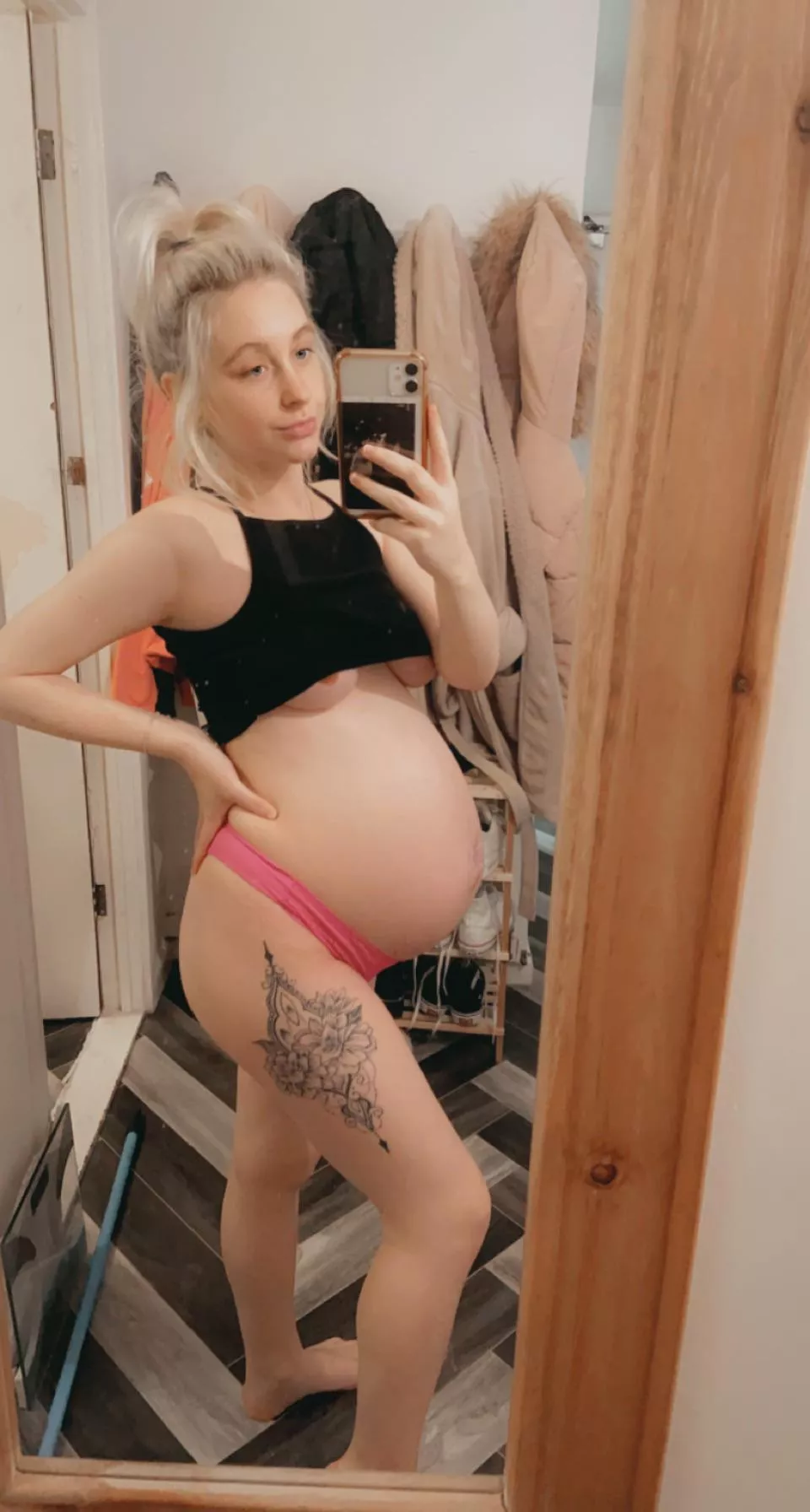 I’m gonna pop 🤰🏼 posted by LillzHannah