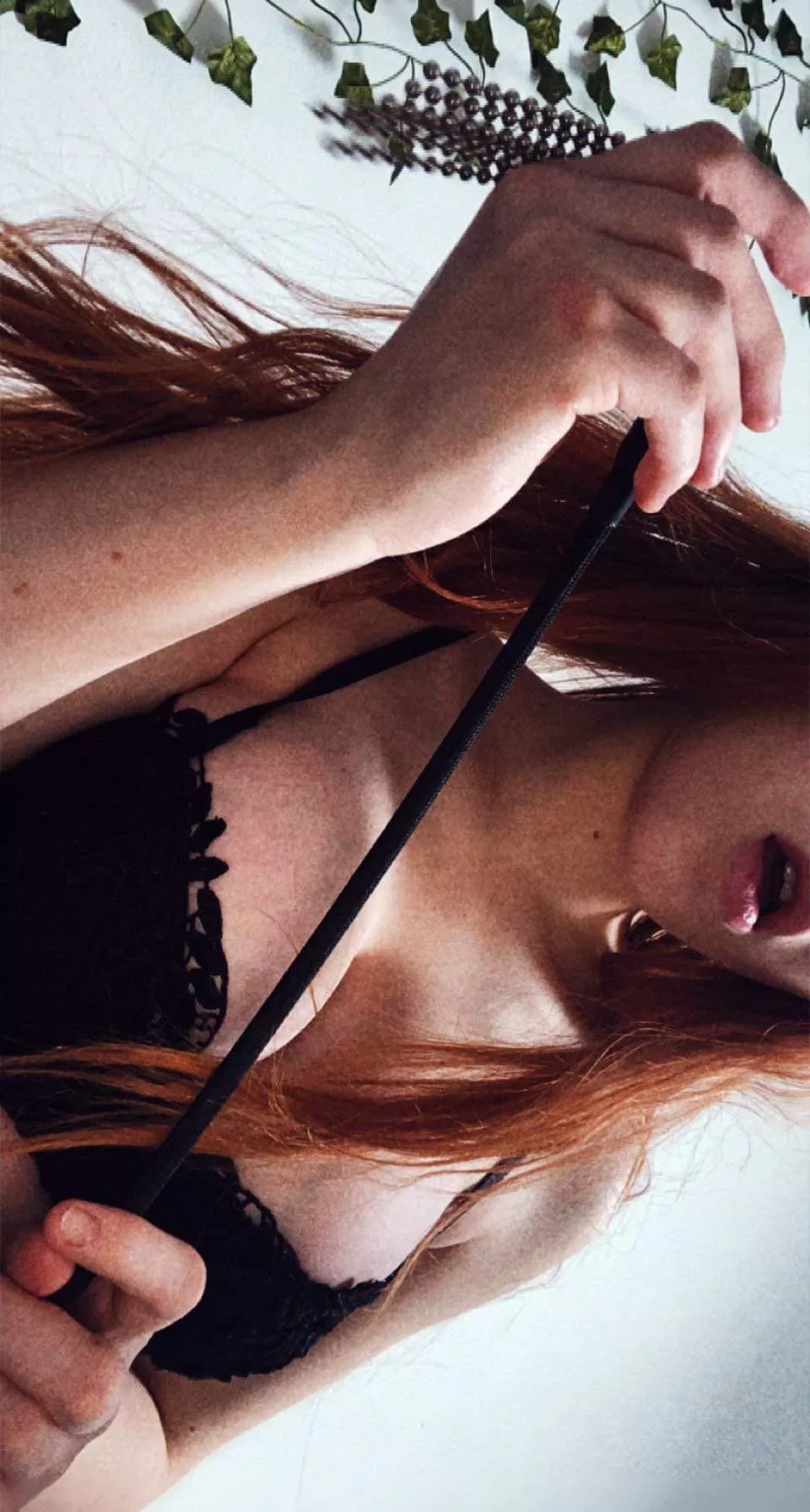 I’m gonna punish you and you’re gonna thank me for it, aren’t you? [domme] posted by Poisonivy309