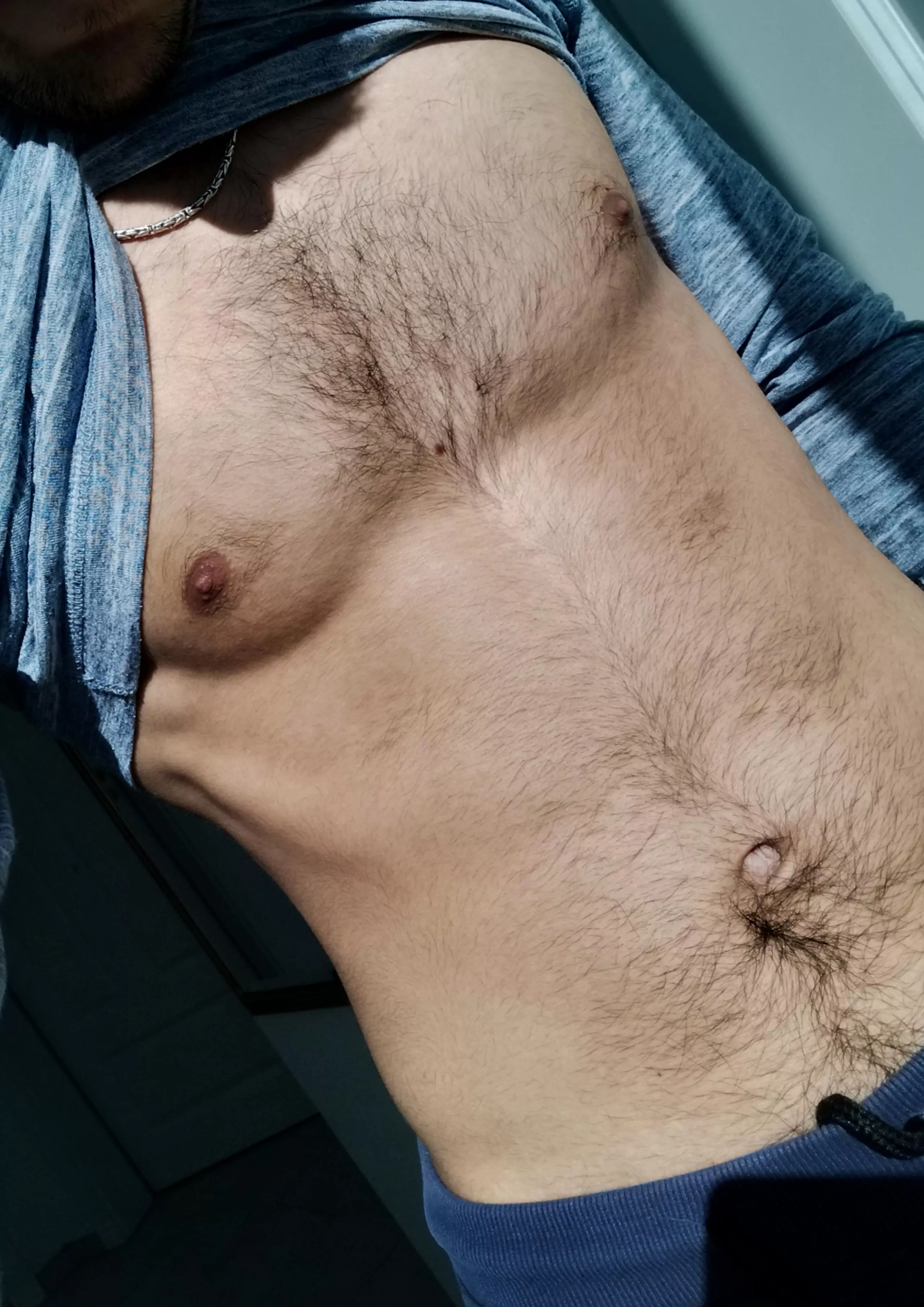 i'm hairy all around 👀 posted by Puzzleheaded-Data479