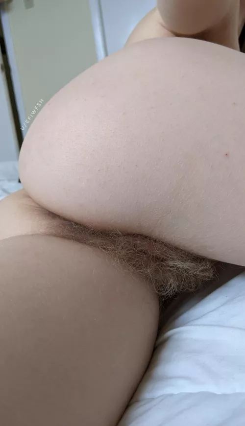 I'm hairy in all my secret places by efiwfsn