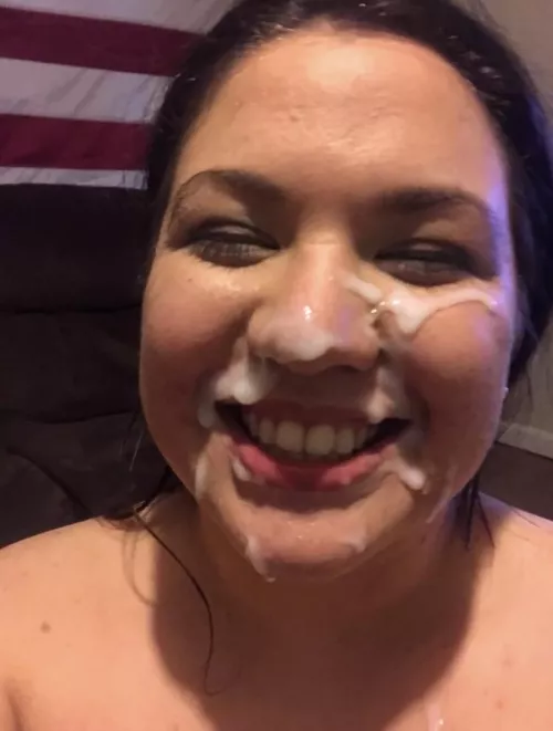 I’m happy when I’m covered in cum by stolenones