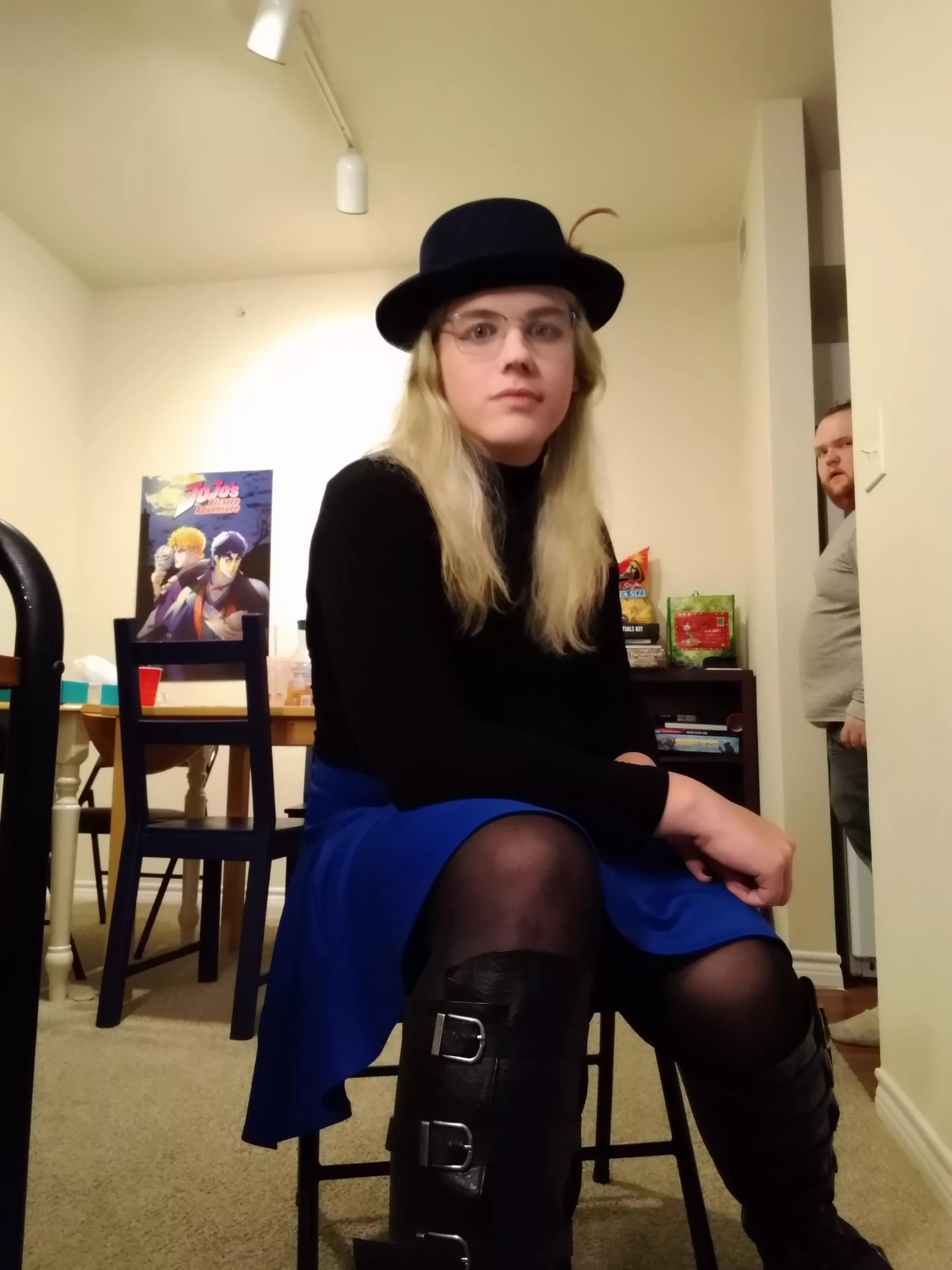 I'm having my public femme debut tonight posted by jamesreltas