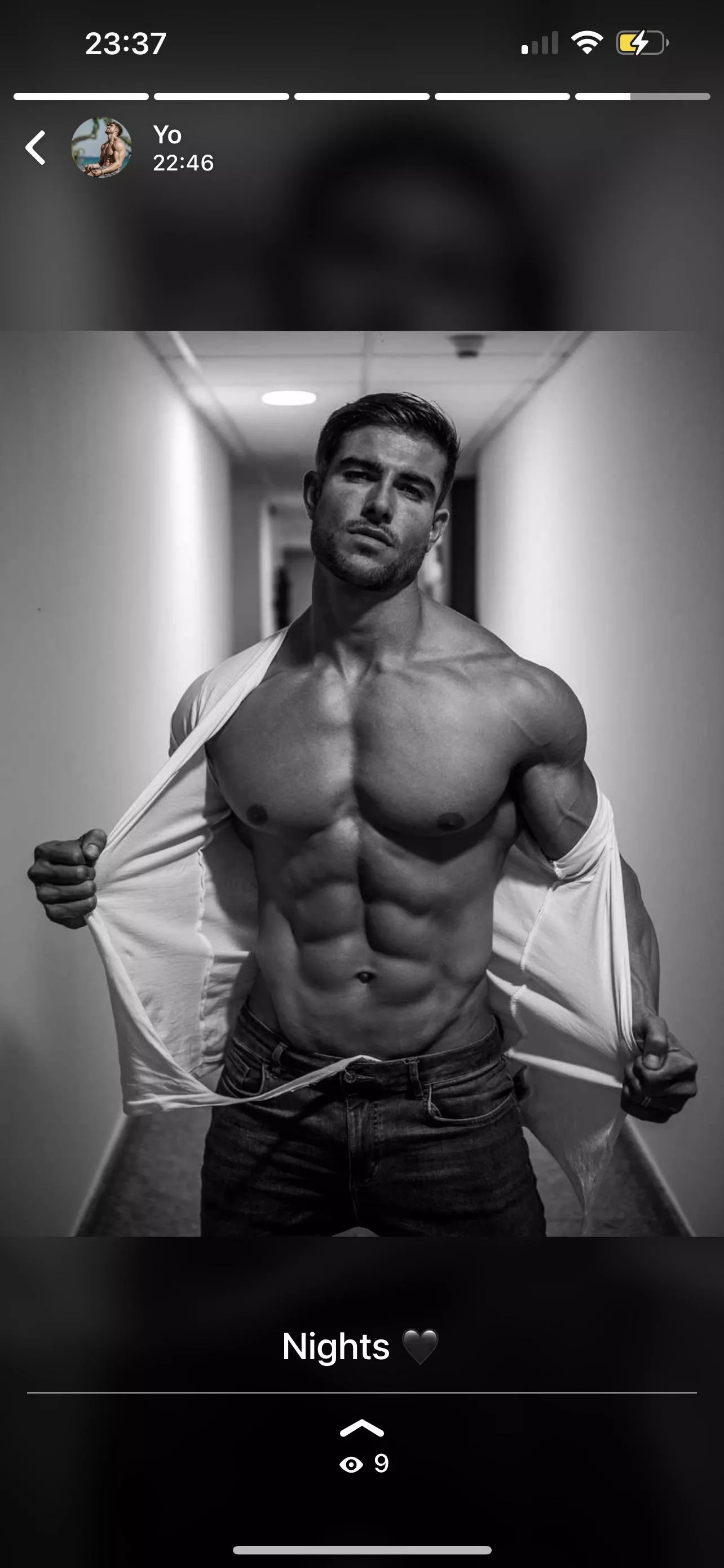 I’m here 😈 posted by Mariohervas