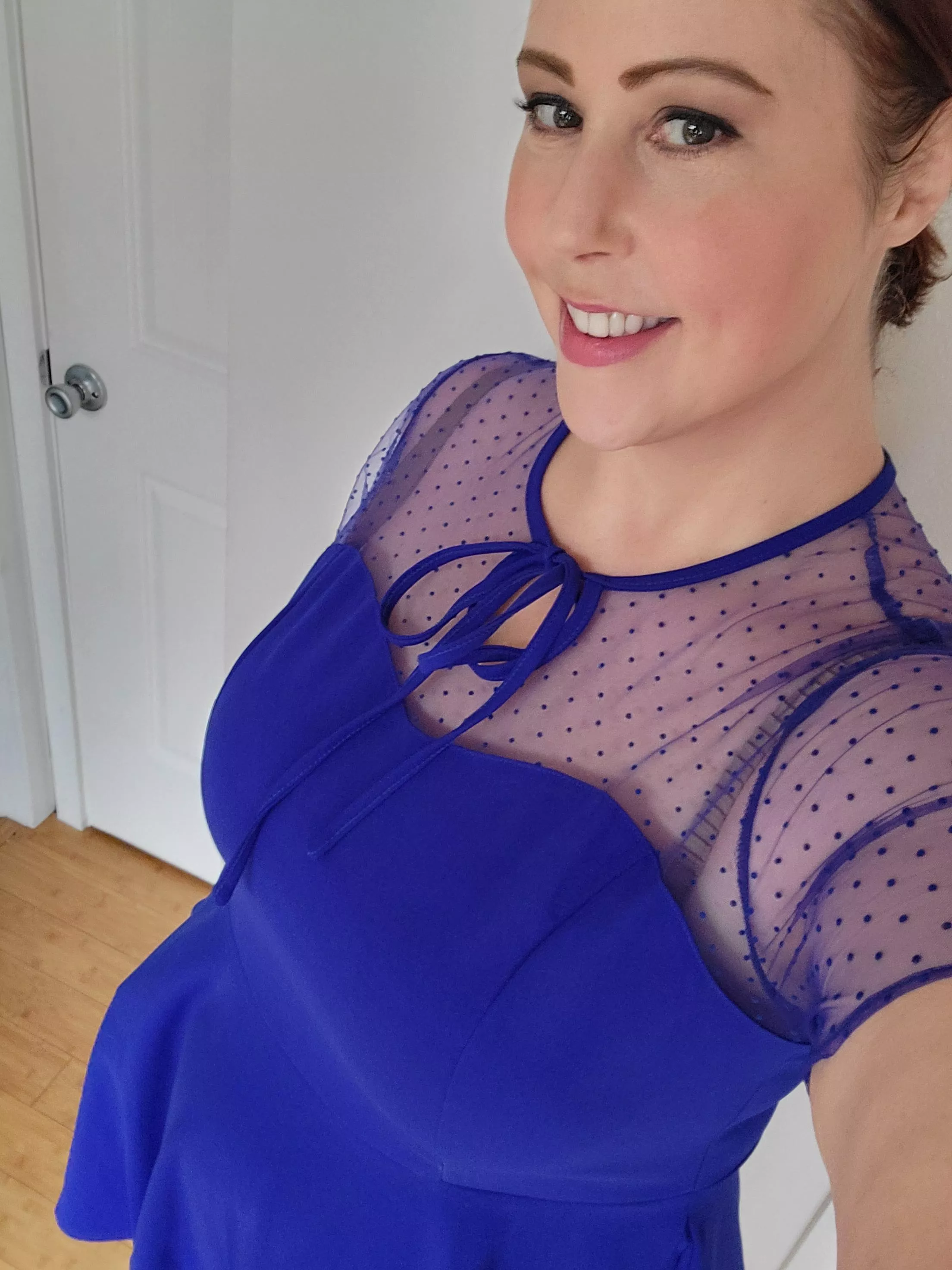 I'm hiding very dirty thoughts behind these dimples posted by mellymac123