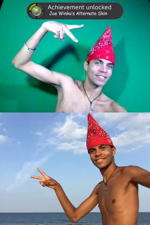 I'm hoping at least someone chuckles at this... :) by joewinko4ever