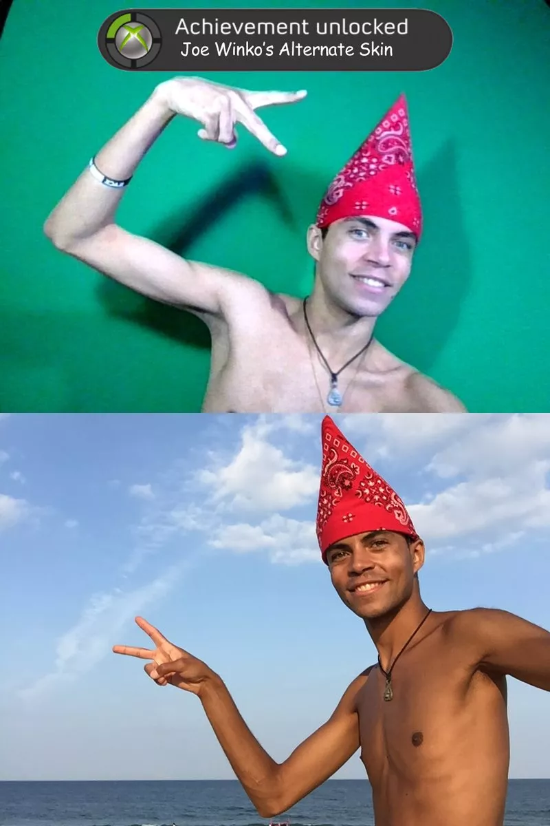 I'm hoping at least someone chuckles at this... :) posted by joewinko4ever