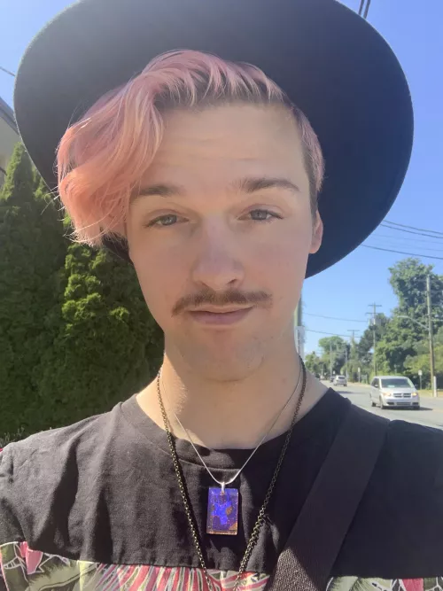 I’m hoping this upcoming summer I can exude this vibe again. I miss having pink hair! by Archaeologoggles