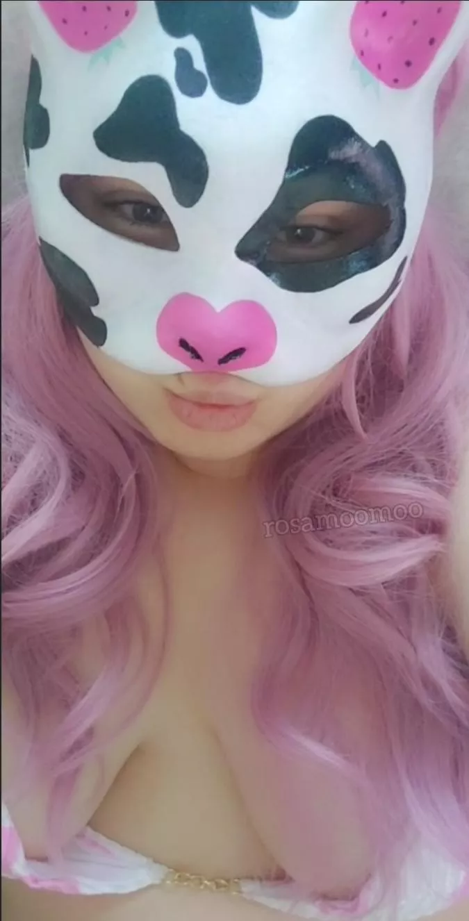 I'm hoping to make strawberry milk soon posted by Rosamoomoo