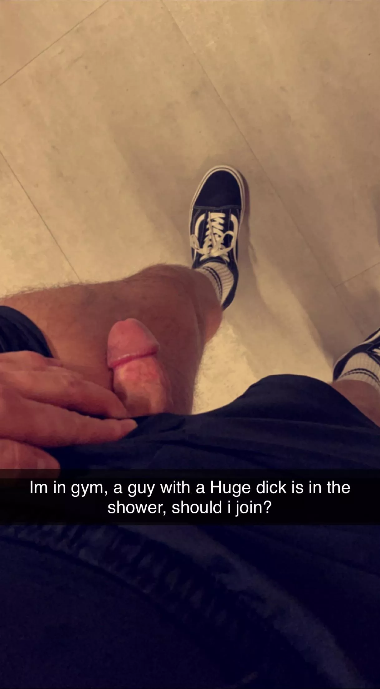 Im in gym, a guy with a Huge dick is in the shower, should i join? 😏💦 (m26) posted by Final_Supermarket859