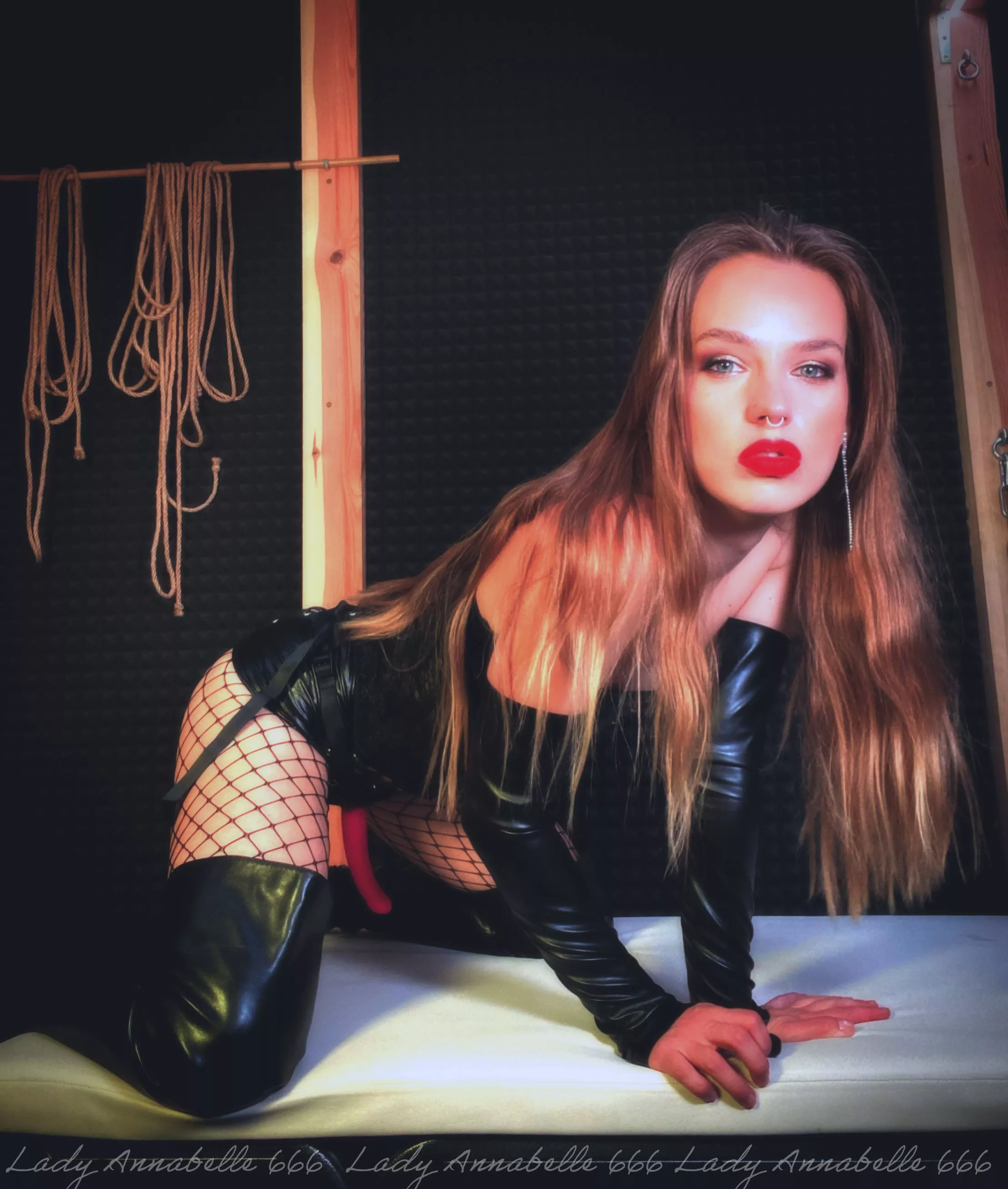 I'm in mood for having fun, so... ⛓️ Pick a number from 1 to 3 and I'll give you task for today. 🔥 posted by LadyAnnabelle666