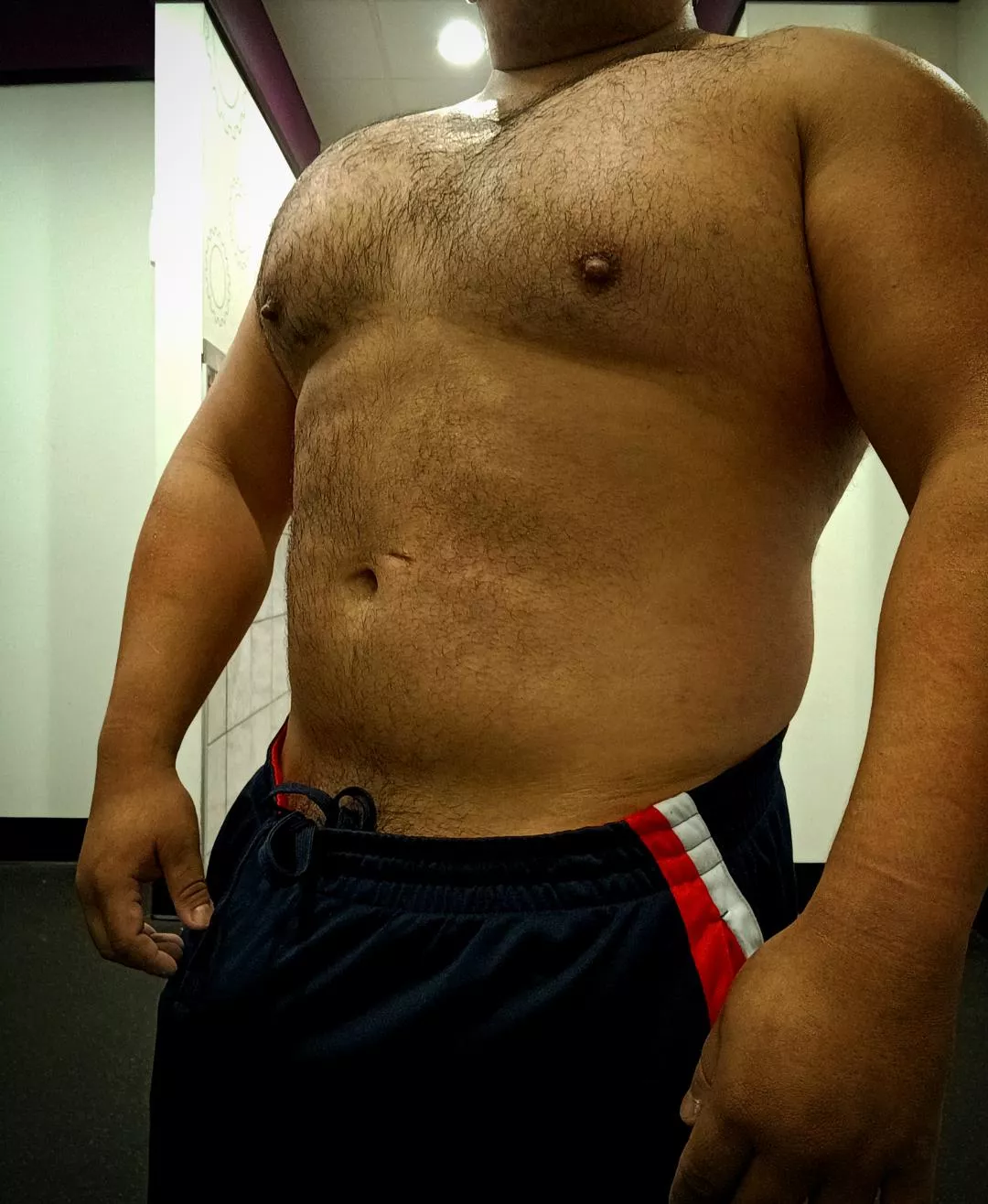 I'm in the best shape of my life! perfect mix of muscle and fat! posted by Alasterfox69