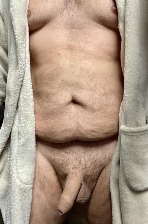 I’m just hanging out all day in my robe. Whatcha doin? by mytaintwastoight