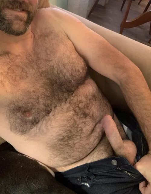 I’m just relaxing, and this guy shows up Also I’m (47) by beaglebaglebreath