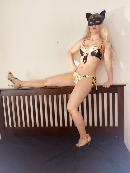 I'm like an energiser bunny once I get my high heels on there is no stopping me!!! by HotAsFuckCatriona