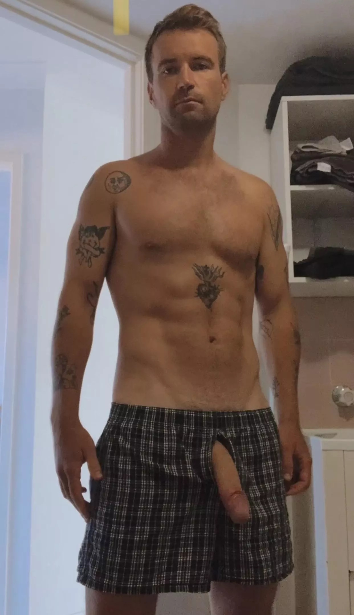 I’m like this 90% of the time when I’m at home posted by hot-daddy-fantasy