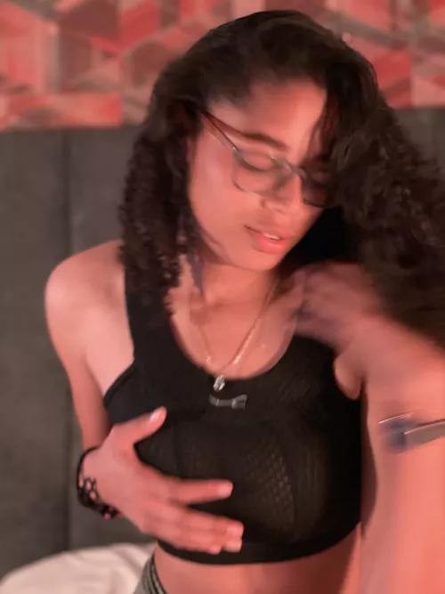 I'm Lily. 19. I make naughty content on my page. I'm open to new ideas 😋 by lilylostherinnocence