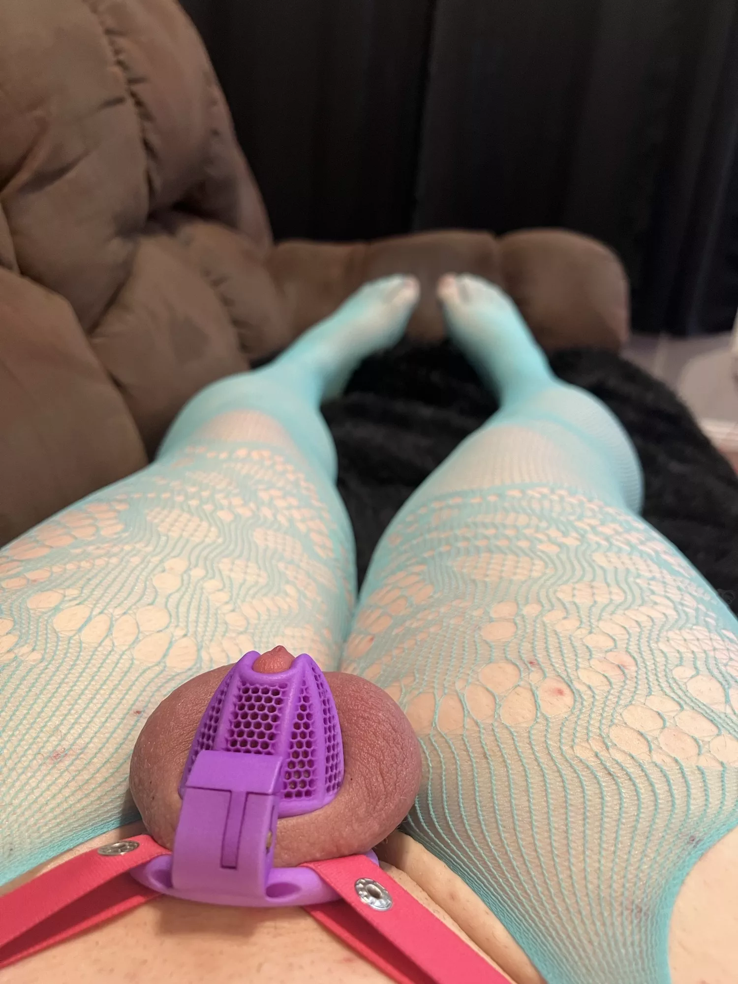 I’m locking myself up permanently for a week and I’m getting a little excited! posted by bloops22