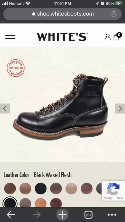 I’m looking for a pair of boots that look the the whites 350 cutter for cheaper by akselstevens