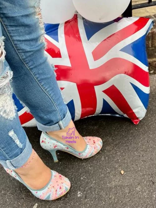 I’m love with my new #jubilee heels 😍 by Takeninheels