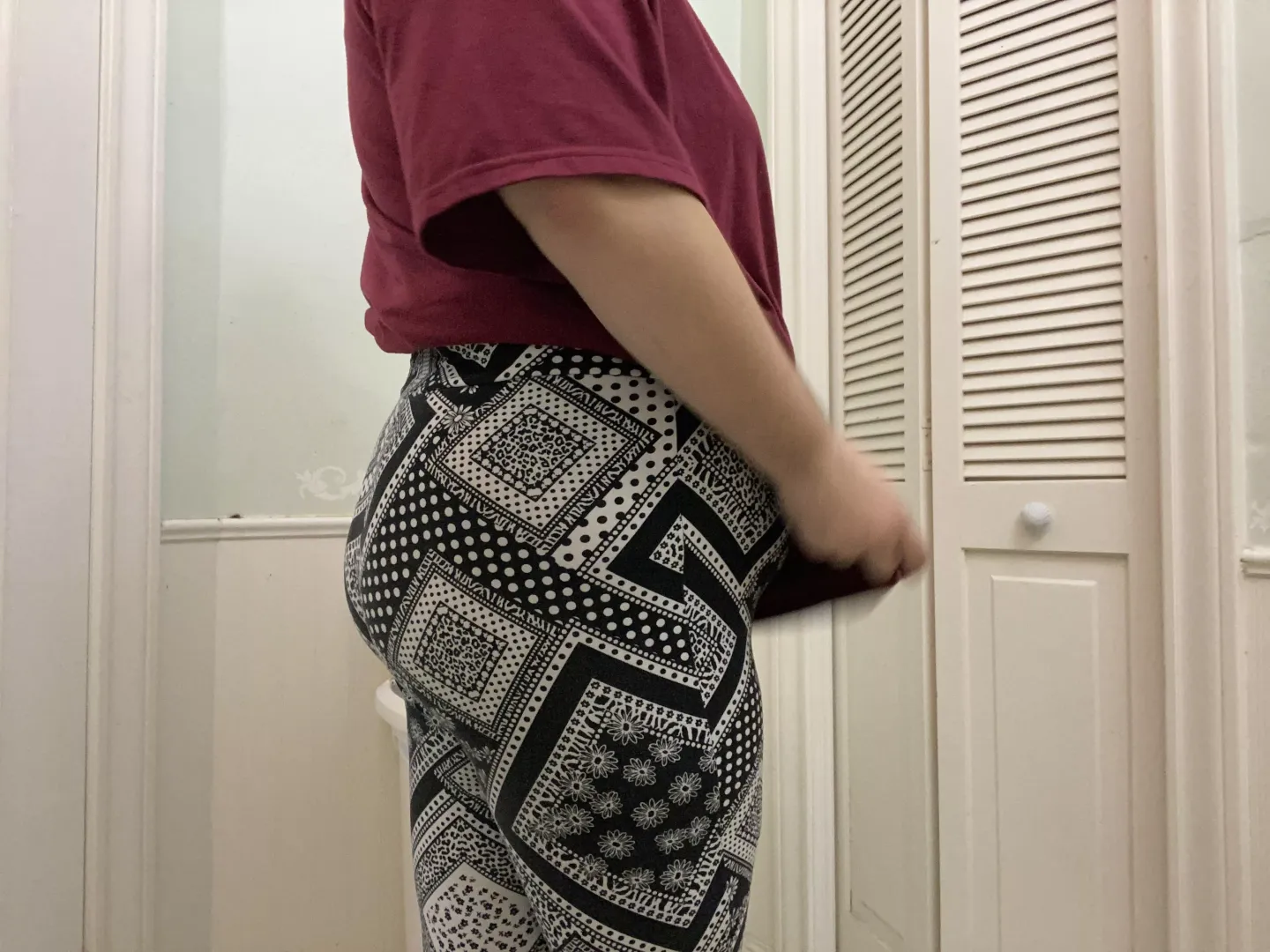 I’m loving my leggings by Wah-ley