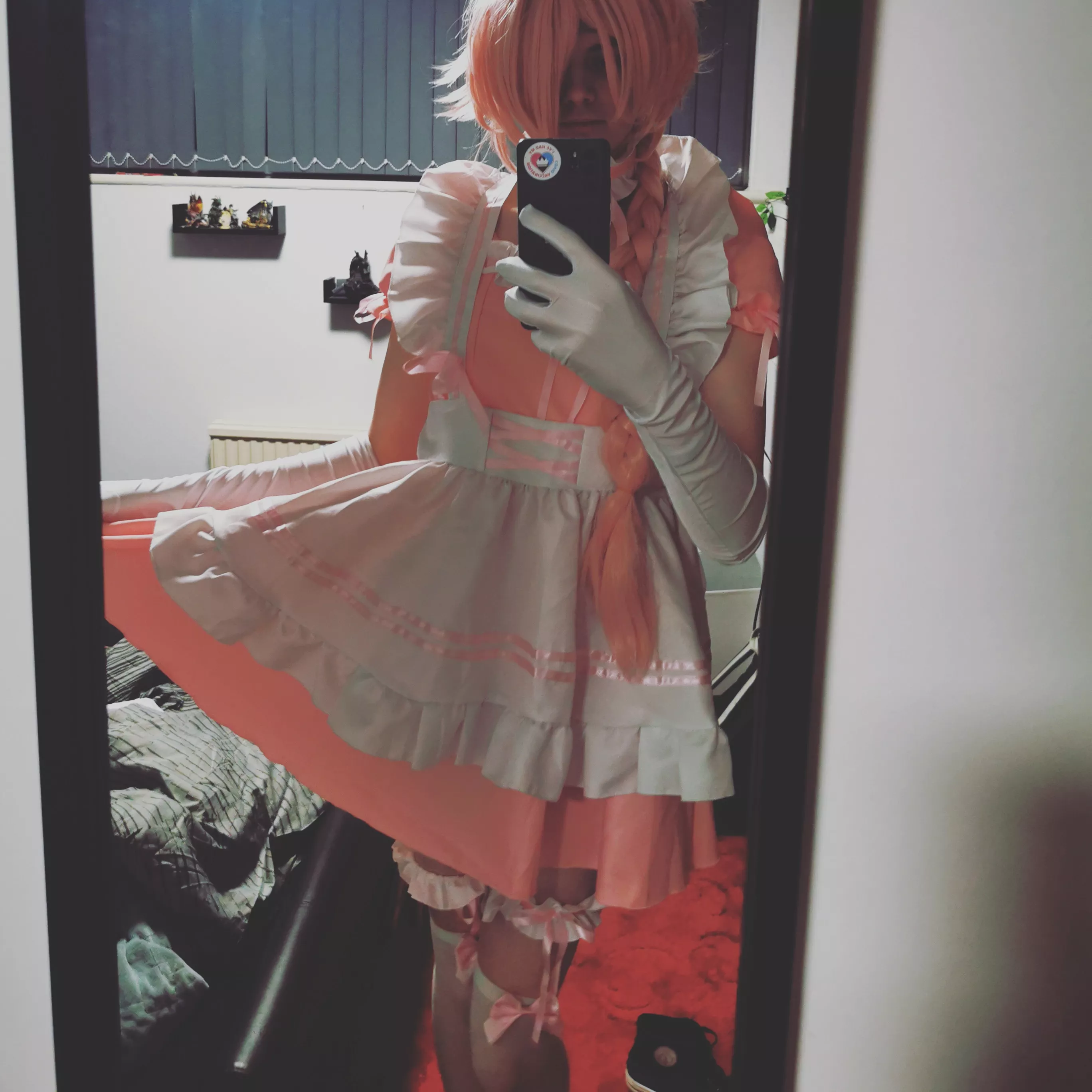 I'm loving my maid dress... posted by Un1ty101