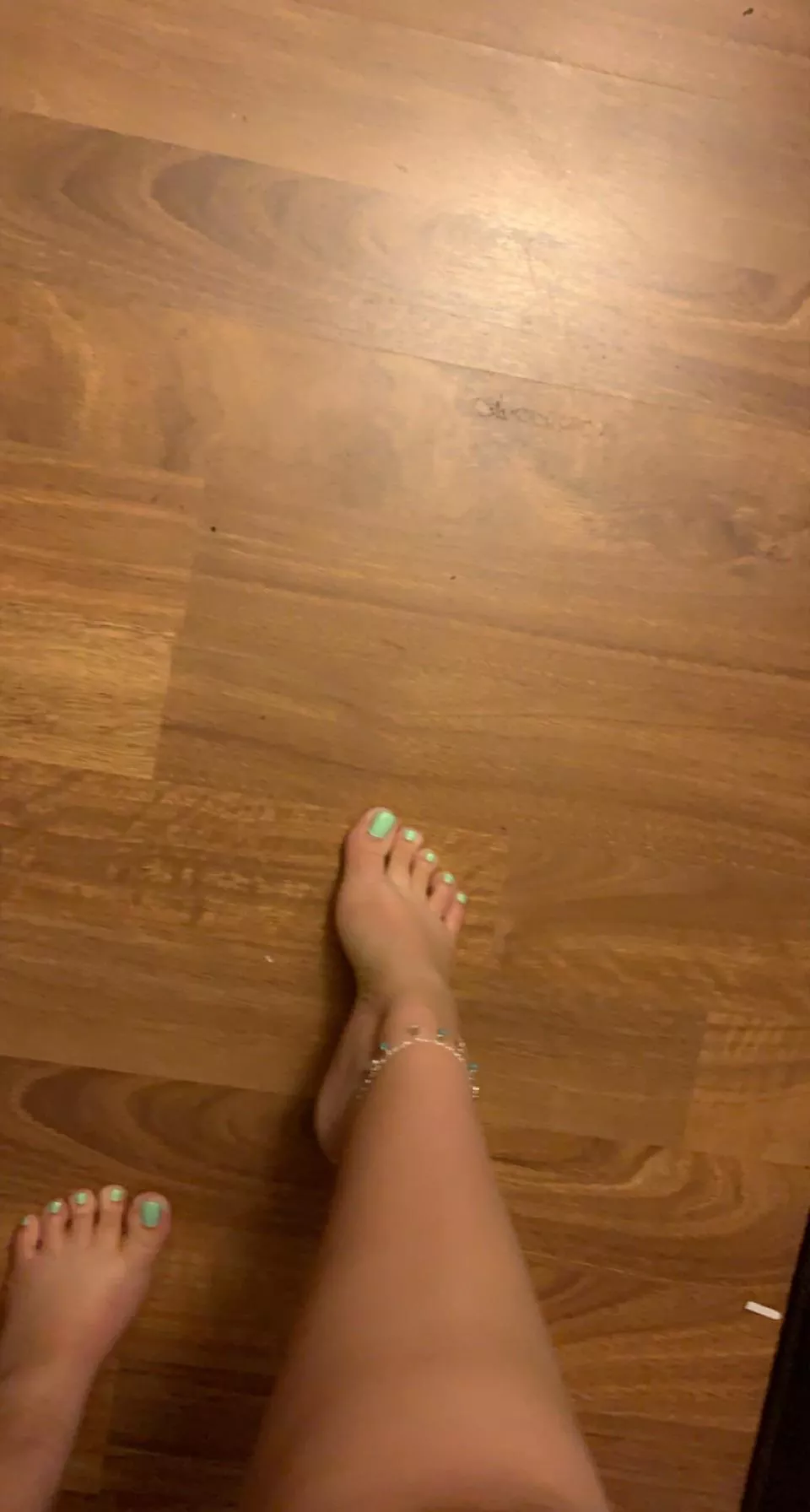 I’m loving this color 🦶🏼 posted by Designer-Flower-806