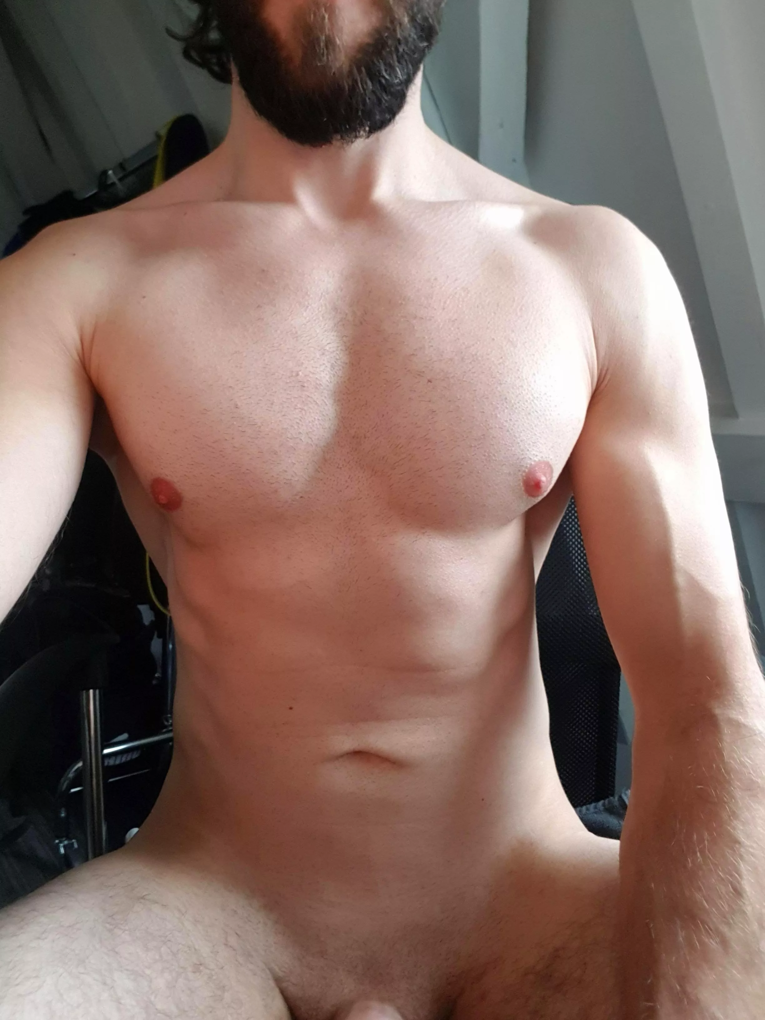 I'm low-key turned on by my own pecs ngl posted by Ntuq