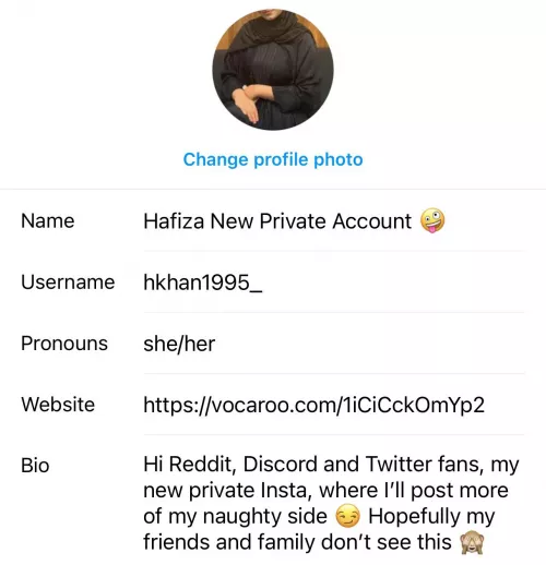 I’m making a new naughty Insta 😏😳🙃 hkhan1995_ by hkhan1995