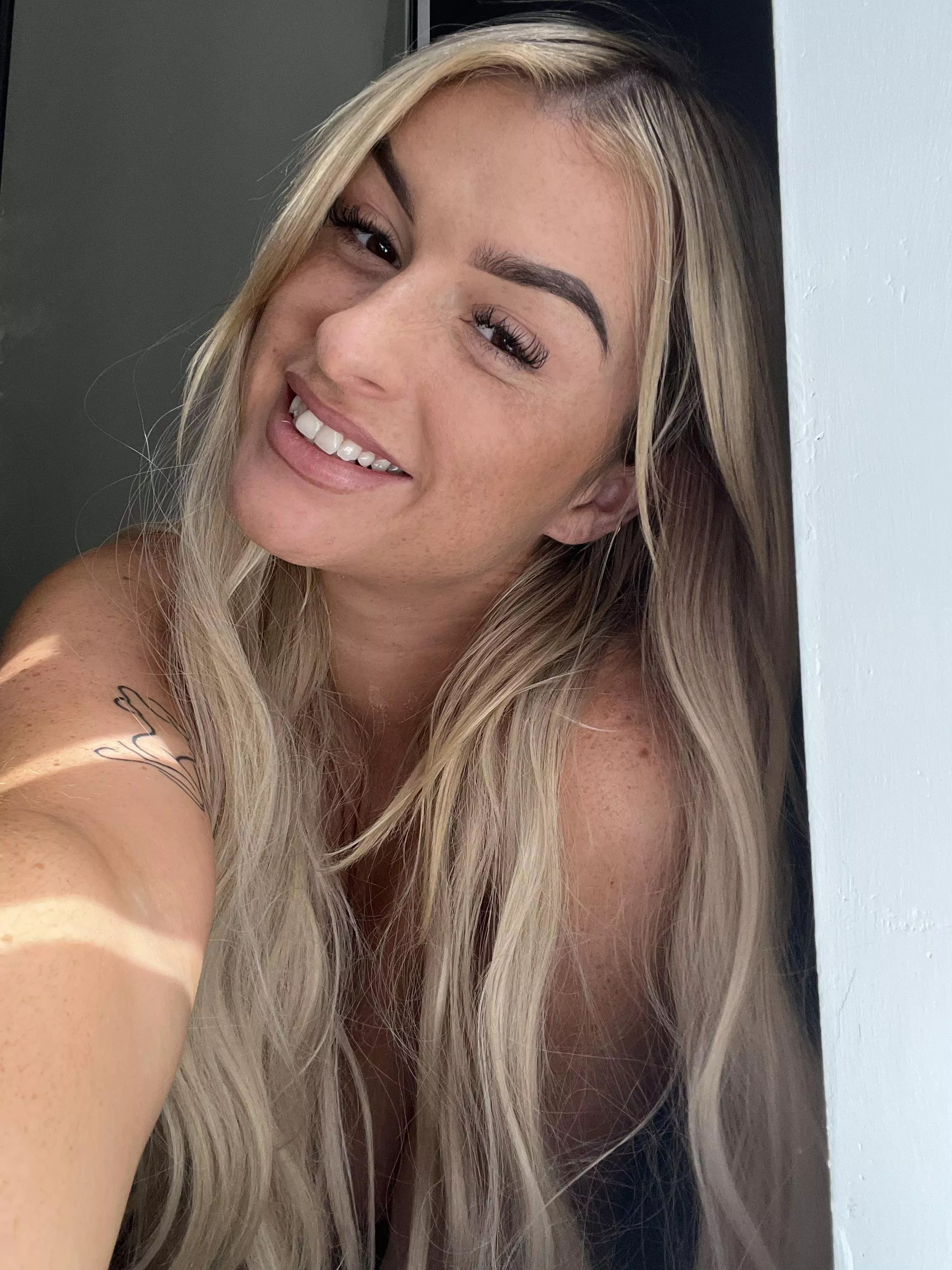 I’m my birthday suit posted by Naughtyirishslut