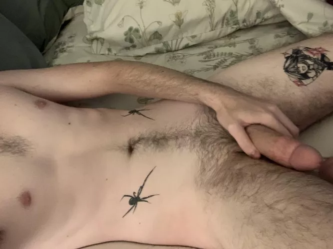 I’m new around here, would anybody like to teach me a thing or two? 🥰🦇🕷🖤 by honeyxbaked