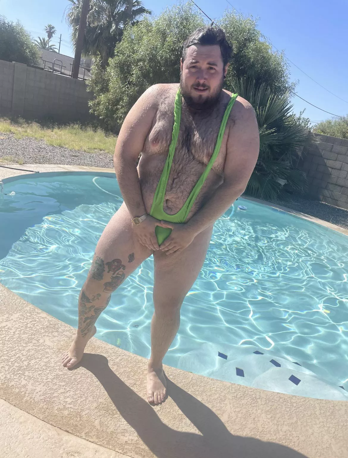 i’m new here be gentle posted by TheUncleJoeShow