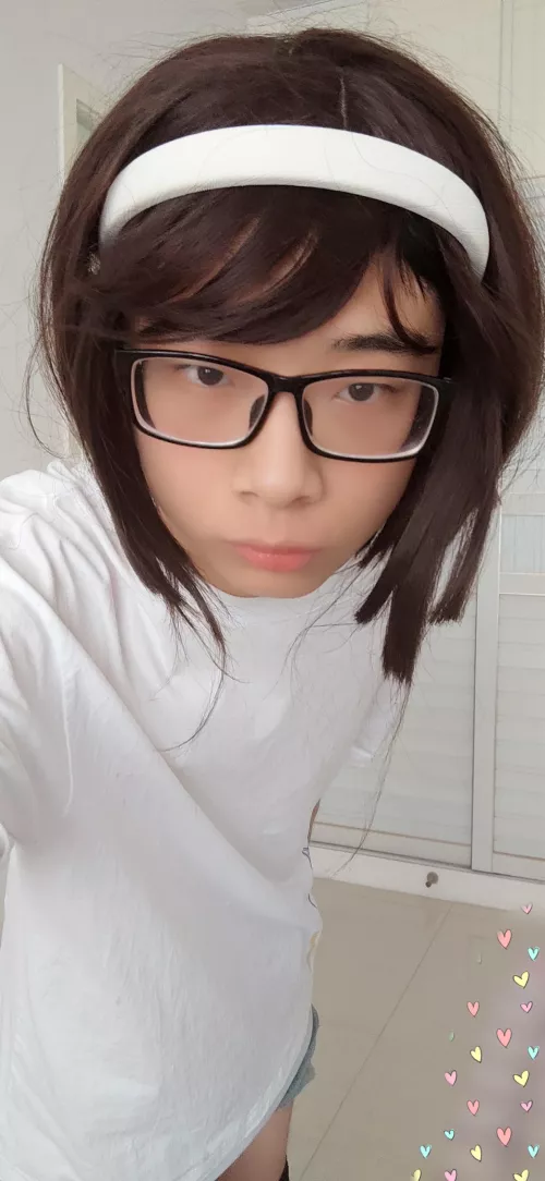 I'm not cute, but ... I always try to be by Fresdottir